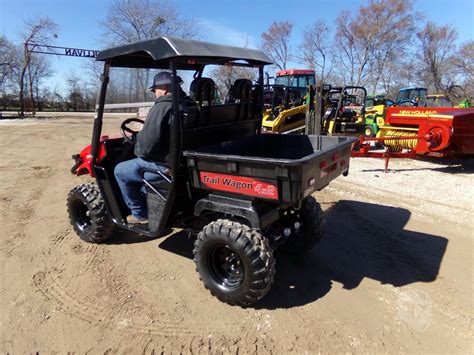This <b>American</b>-made AmericanSportWorks Chuckwagon CW400 side-by-side UTV is powered by a 390cc Honda gas engine and features a. . American landmaster trail wagon tw450